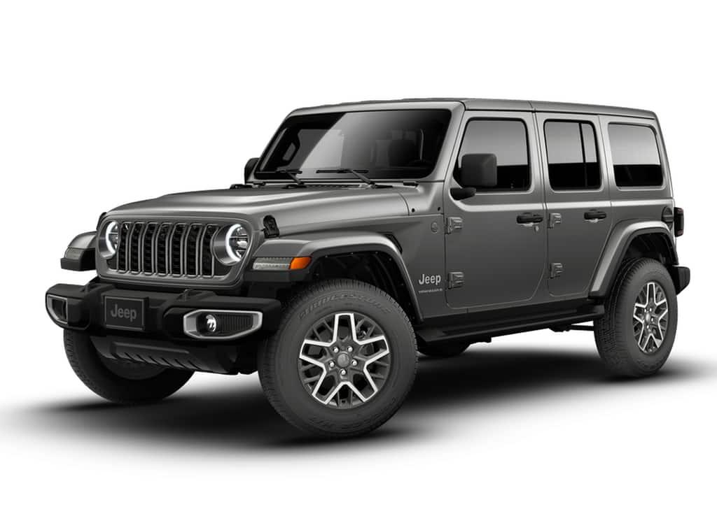 2026 Jeep Wrangler 4-Door Sahara's photo