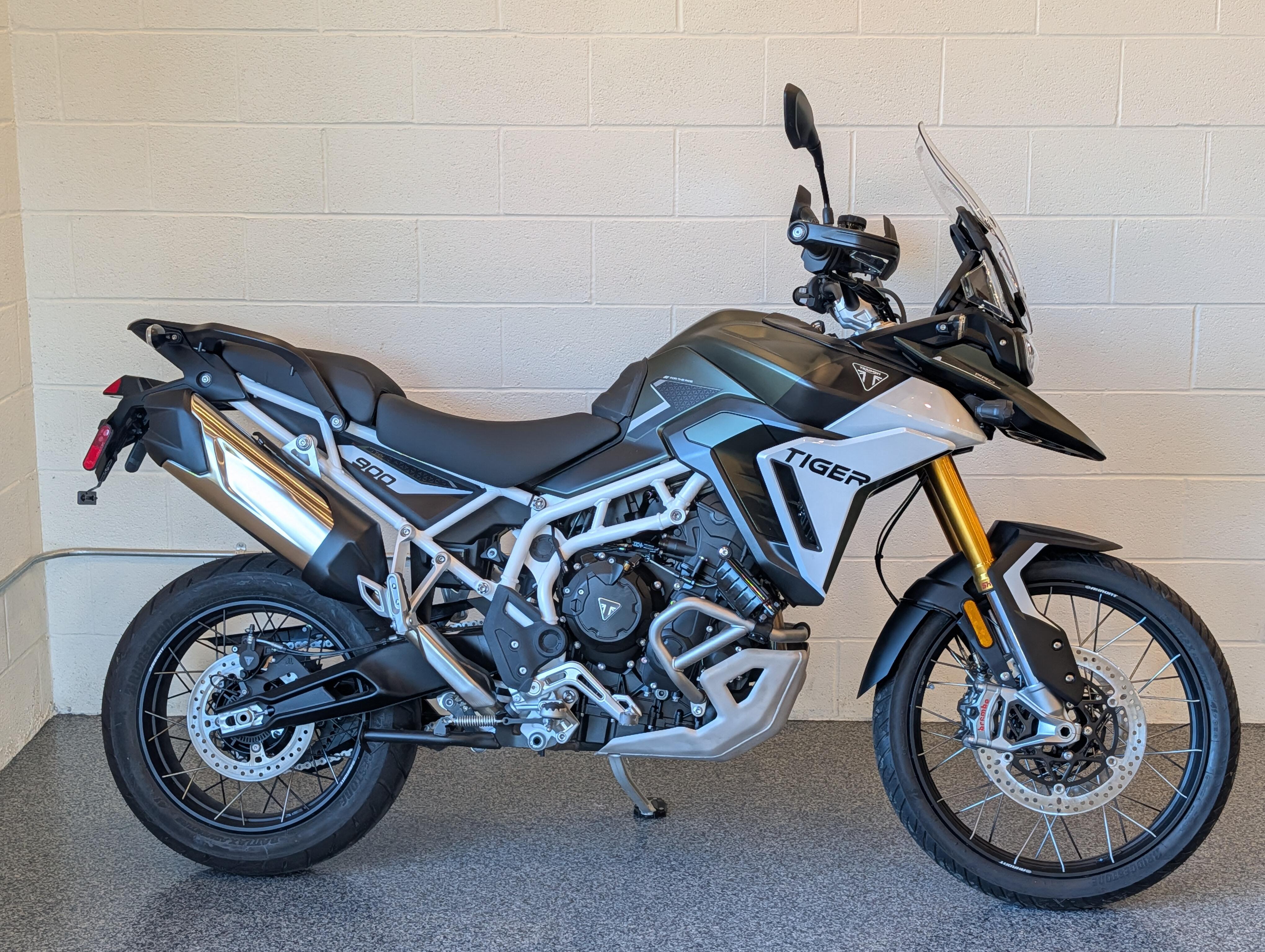 2025 Triumph Tiger 900 Rally Pro