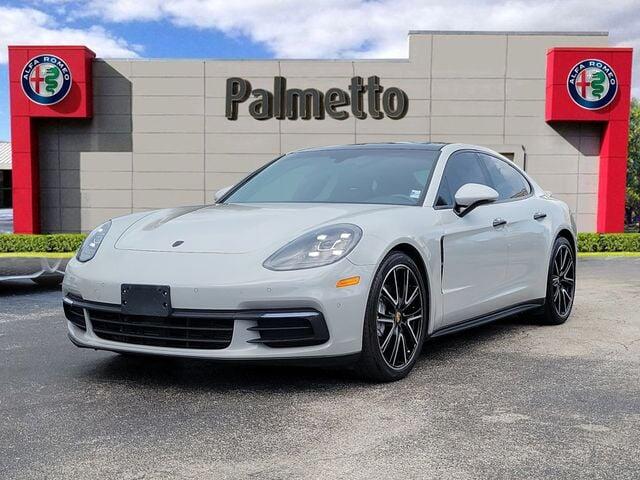2018 Porsche Panamera