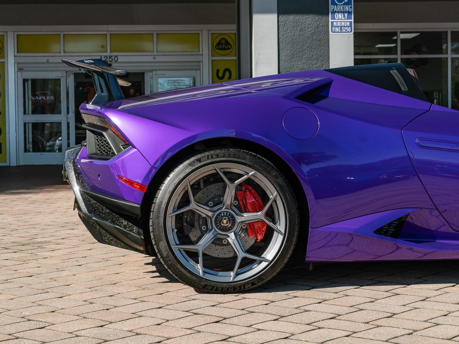 Used 2019 Lamborghini Huracan Performante
