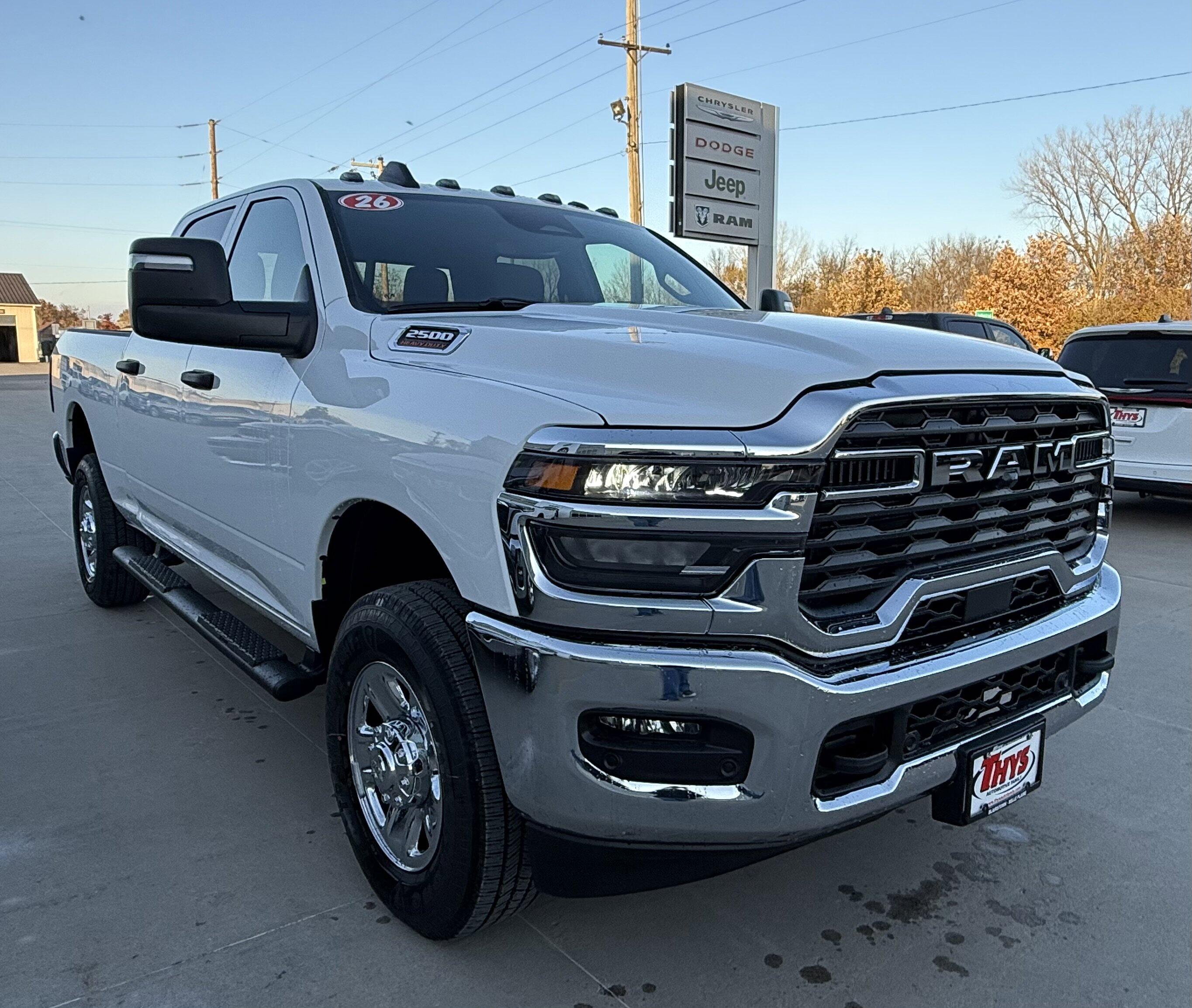 2026 RAM 2500 Tradesman - Photo 35