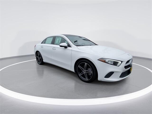 Used 2022 Mercedes-Benz A-Class A220 with VIN W1K3G4EB1NJ367992 for sale in Anaheim, CA