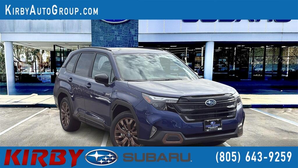 2026 Subaru Forester Sport's photo