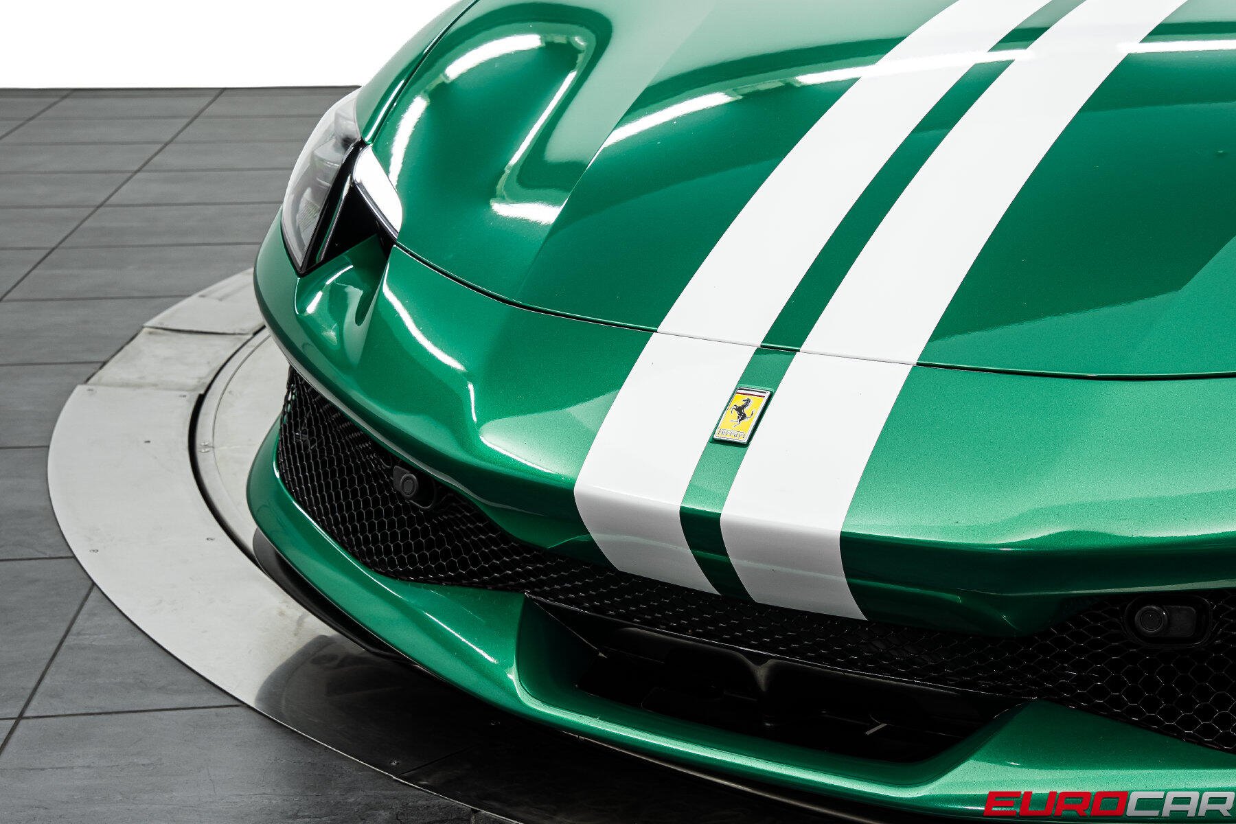 2024 Ferrari 296 GTS *GREEN WRAP * CUSTOM AL13 WHEELS*Image 14