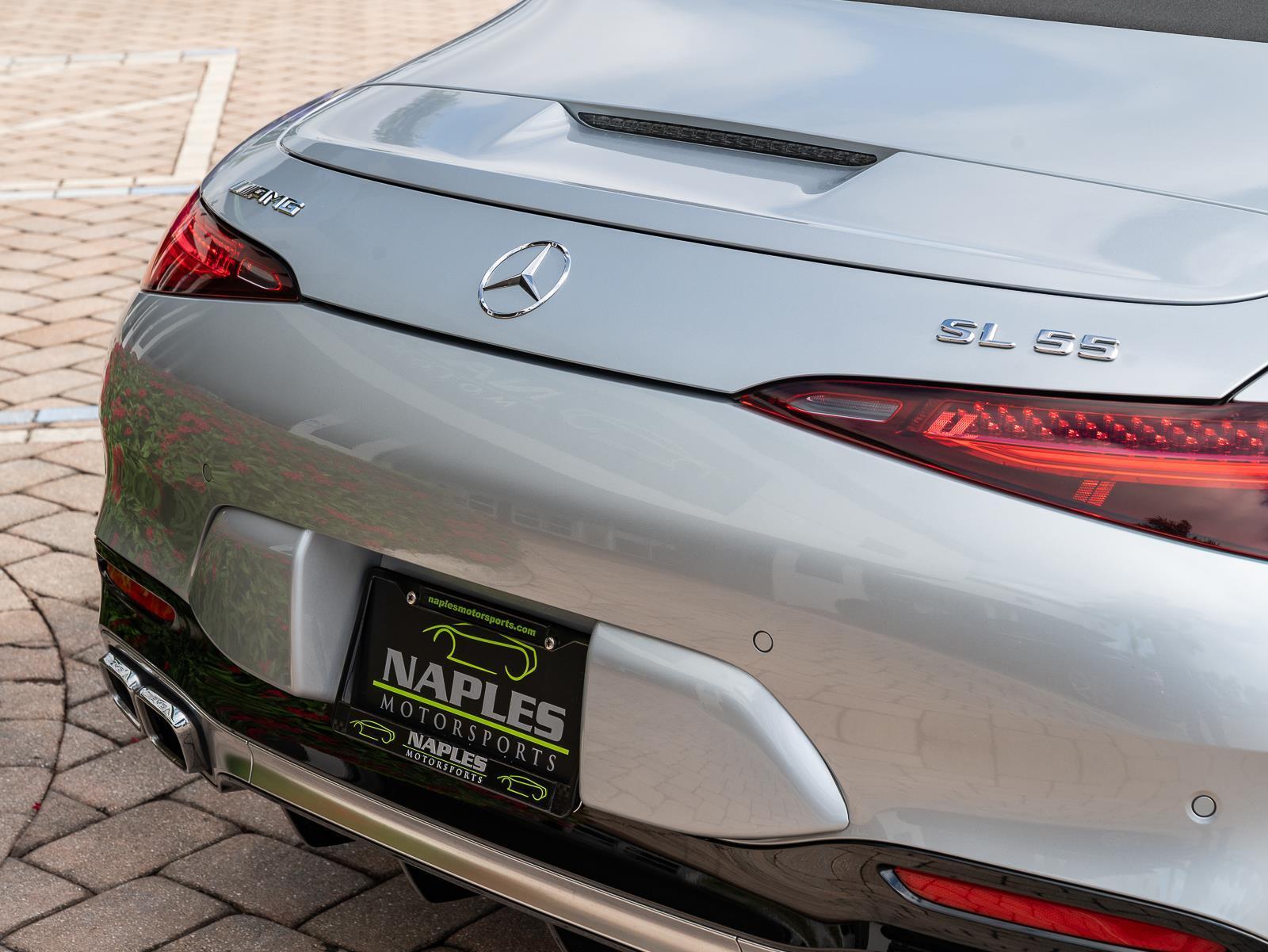 Used 2022 Mercedes-Benz AMG SL 55 55