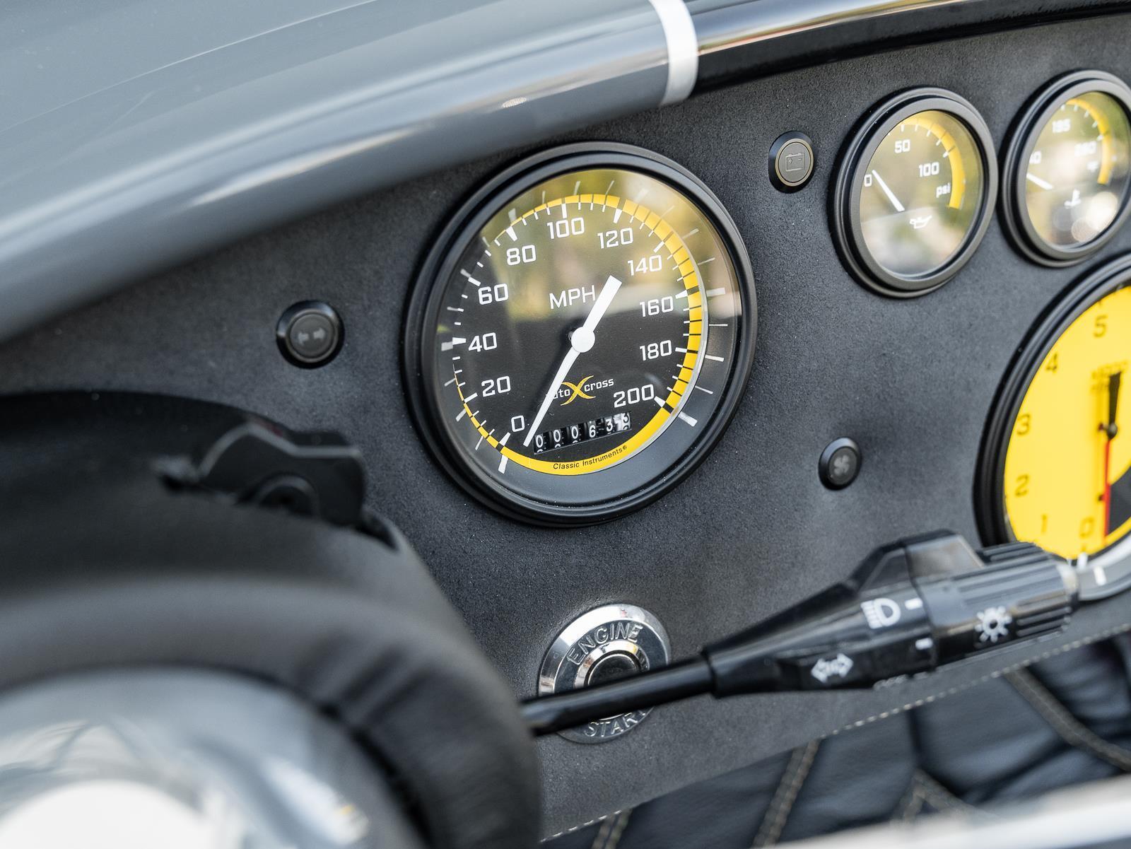 Used 1965 Backdraft Shelby Replica Sport