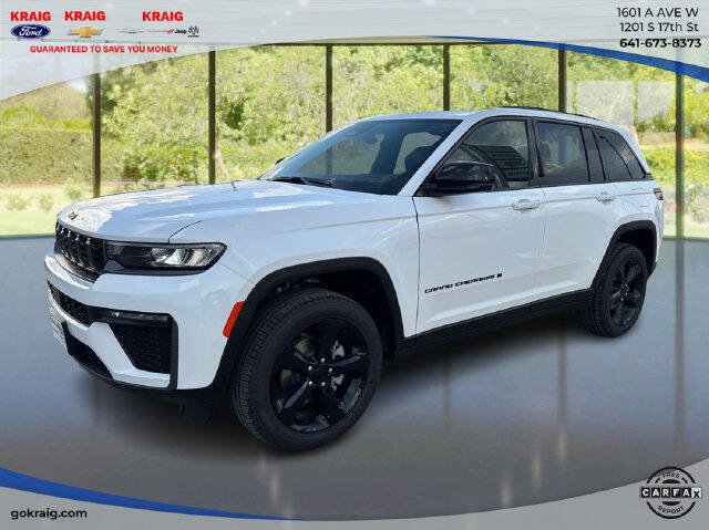 2026 Jeep Grand Cherokee Grand Cherokee Limited 4x4