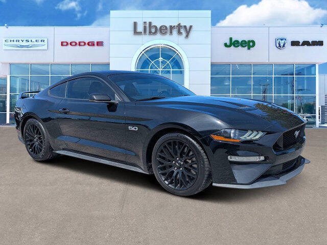 2020 Ford Mustang