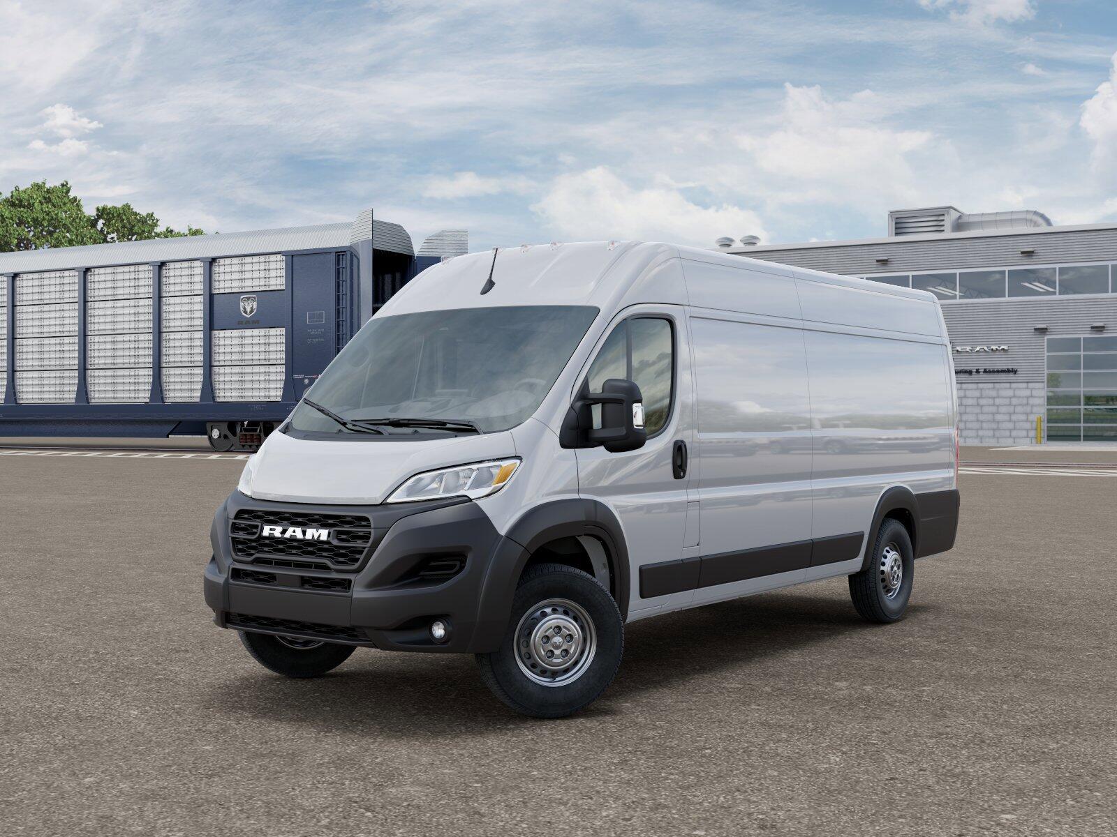 2026 RAM ProMaster Promaster 3500 Tradesman Cargo Van High Roof 159' Wb Ext