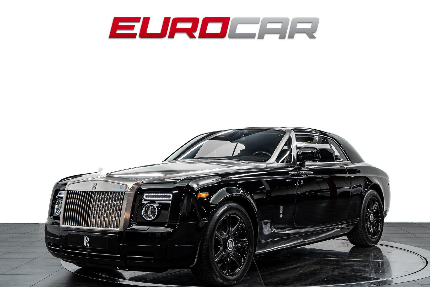 2010 Rolls-Royce Phantom Coupe's photo