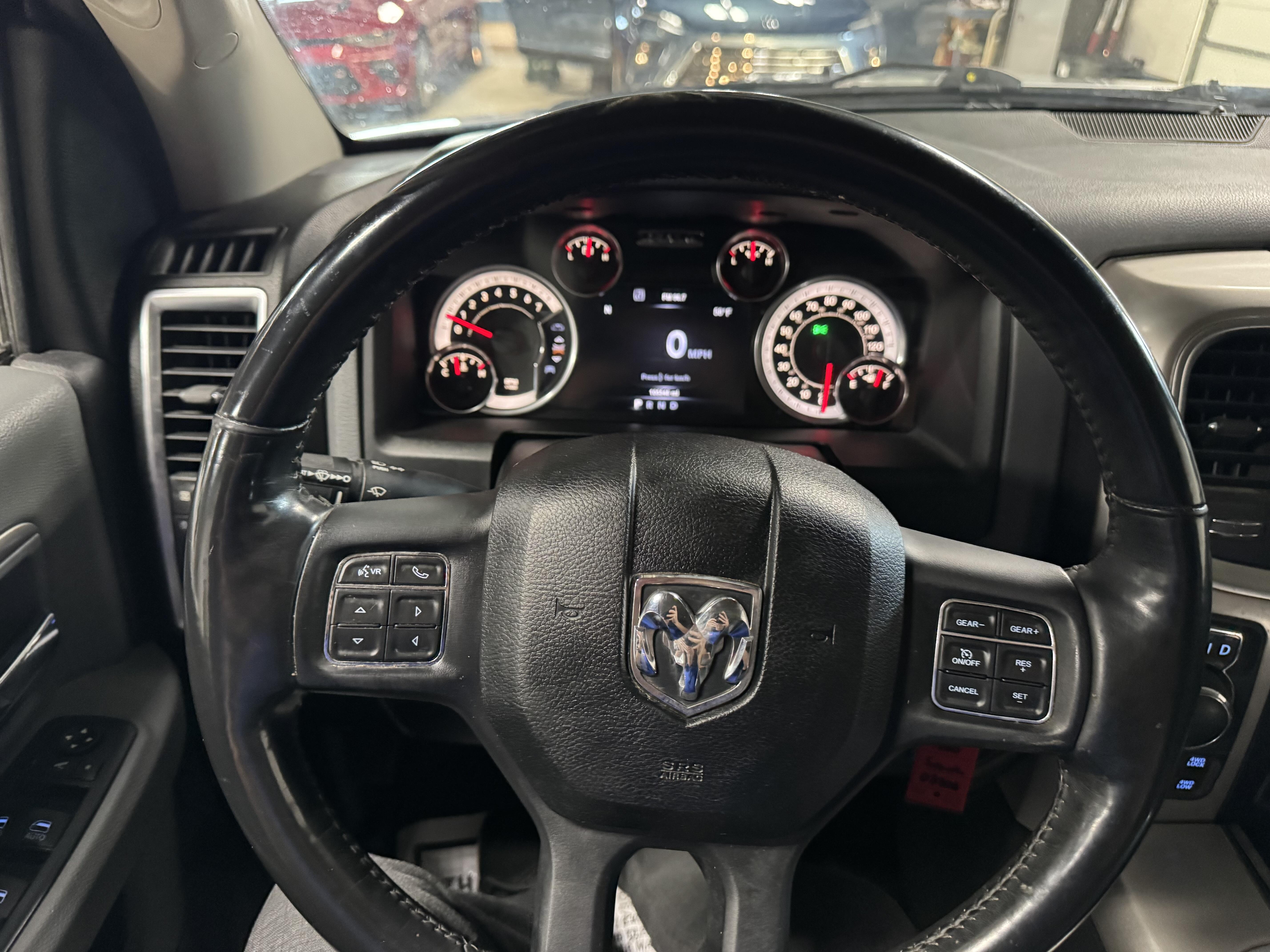 Used 2017 RAM Ram 1500 Pickup Big Horn with VIN 3C6RR7LT3HG751085 for sale in New Ulm, Minnesota