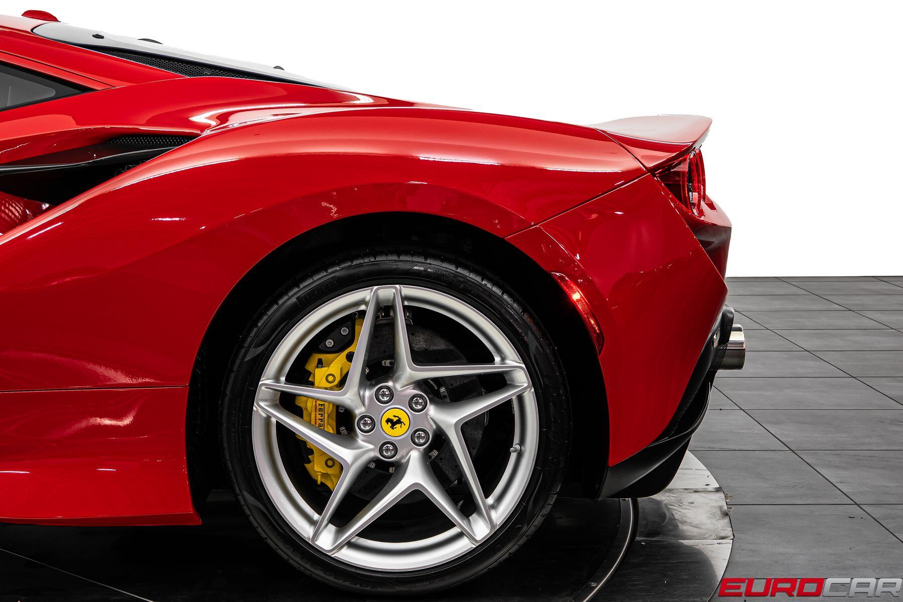2021 Ferrari F8 Tributo *CARBON STEERING WHEEL * PASSENGER DISPLAY*Image 19