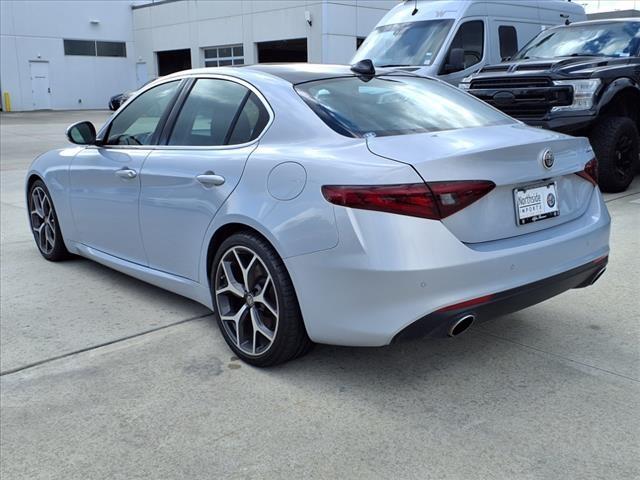 Used 2020 Alfa Romeo Giulia Ti with VIN ZARFAMBN9L7631581 for sale in Spring, TX