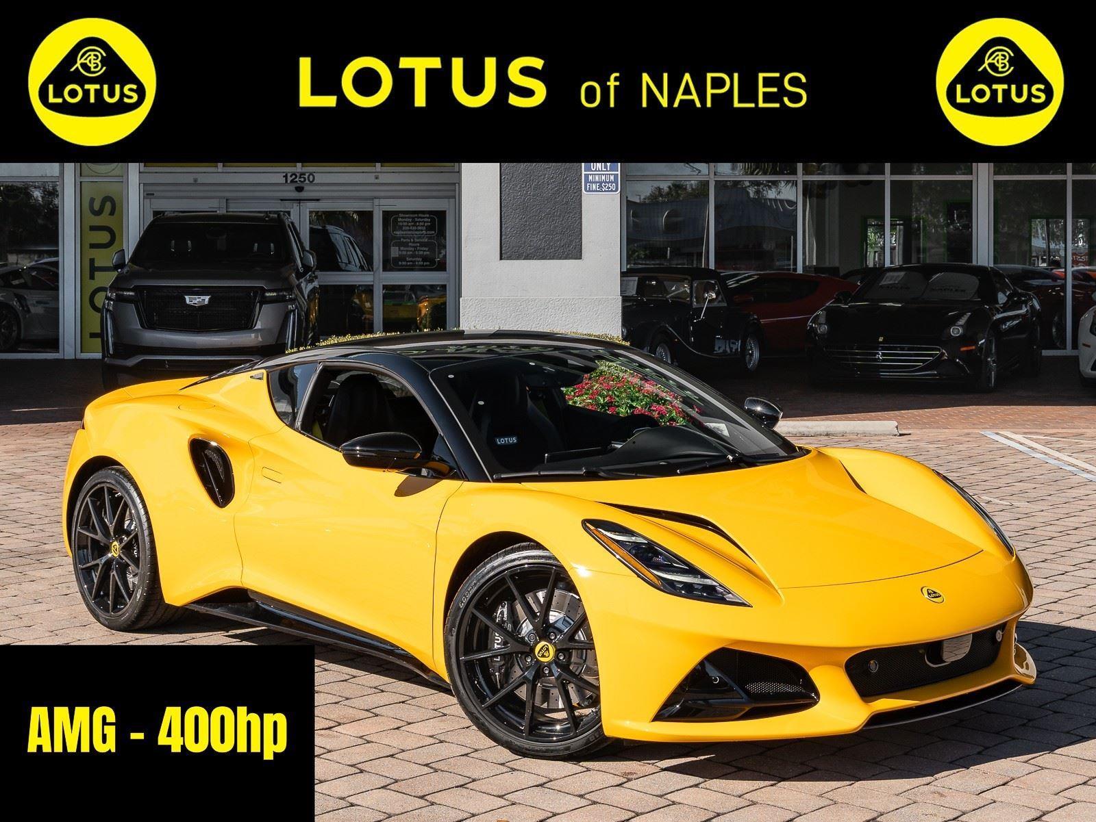2026 Lotus Emira Turbo SE's photo