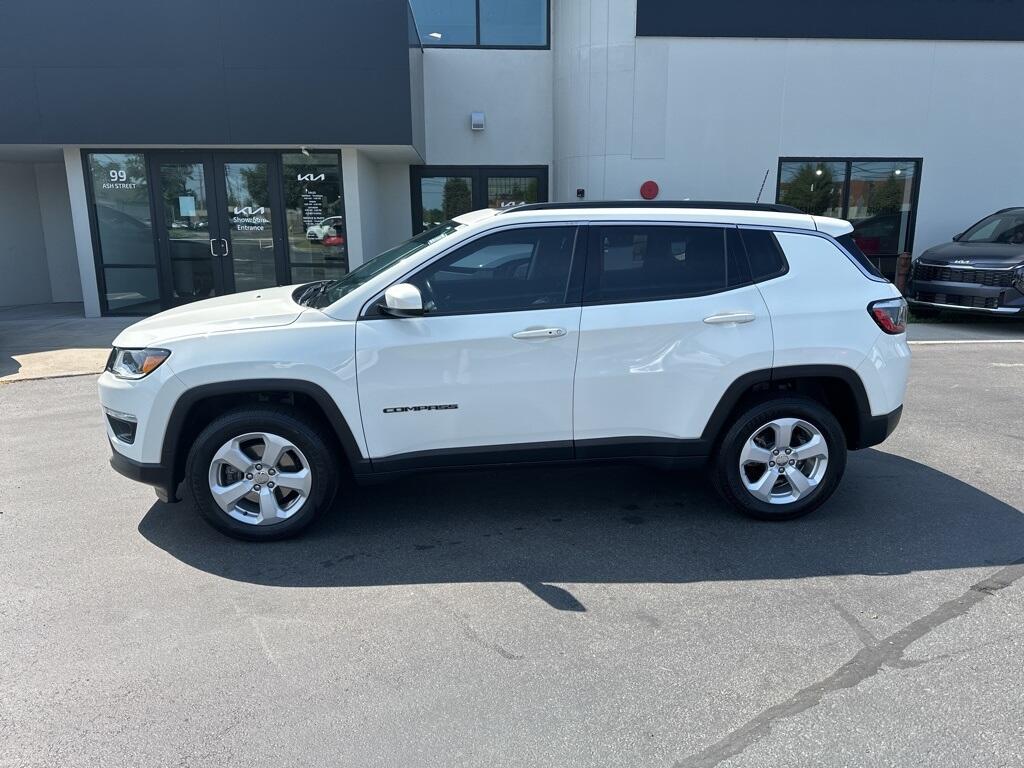 Used 2019 Jeep Compass Latitude with VIN 3C4NJDBB7KT729238 for sale in New Britain, CT