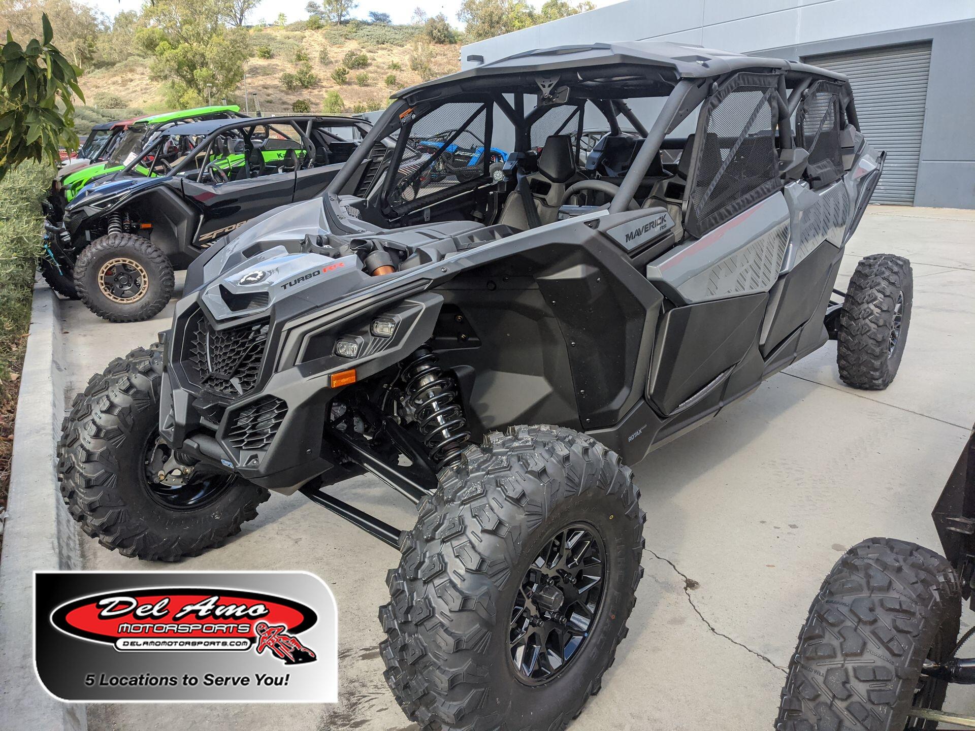 2027 Can-Am MAVERICK X3 MAX RS TURBO RR