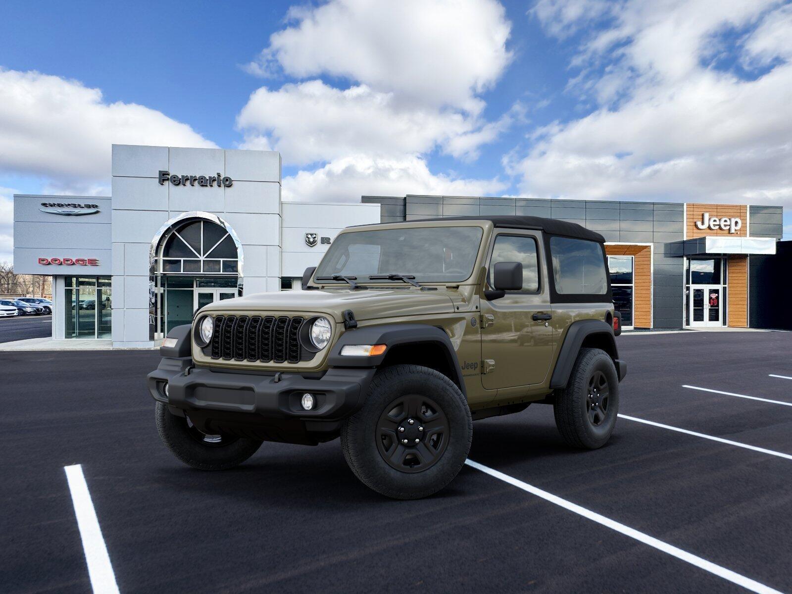 2026 Jeep Wrangler Wrangler 2-door Sport
