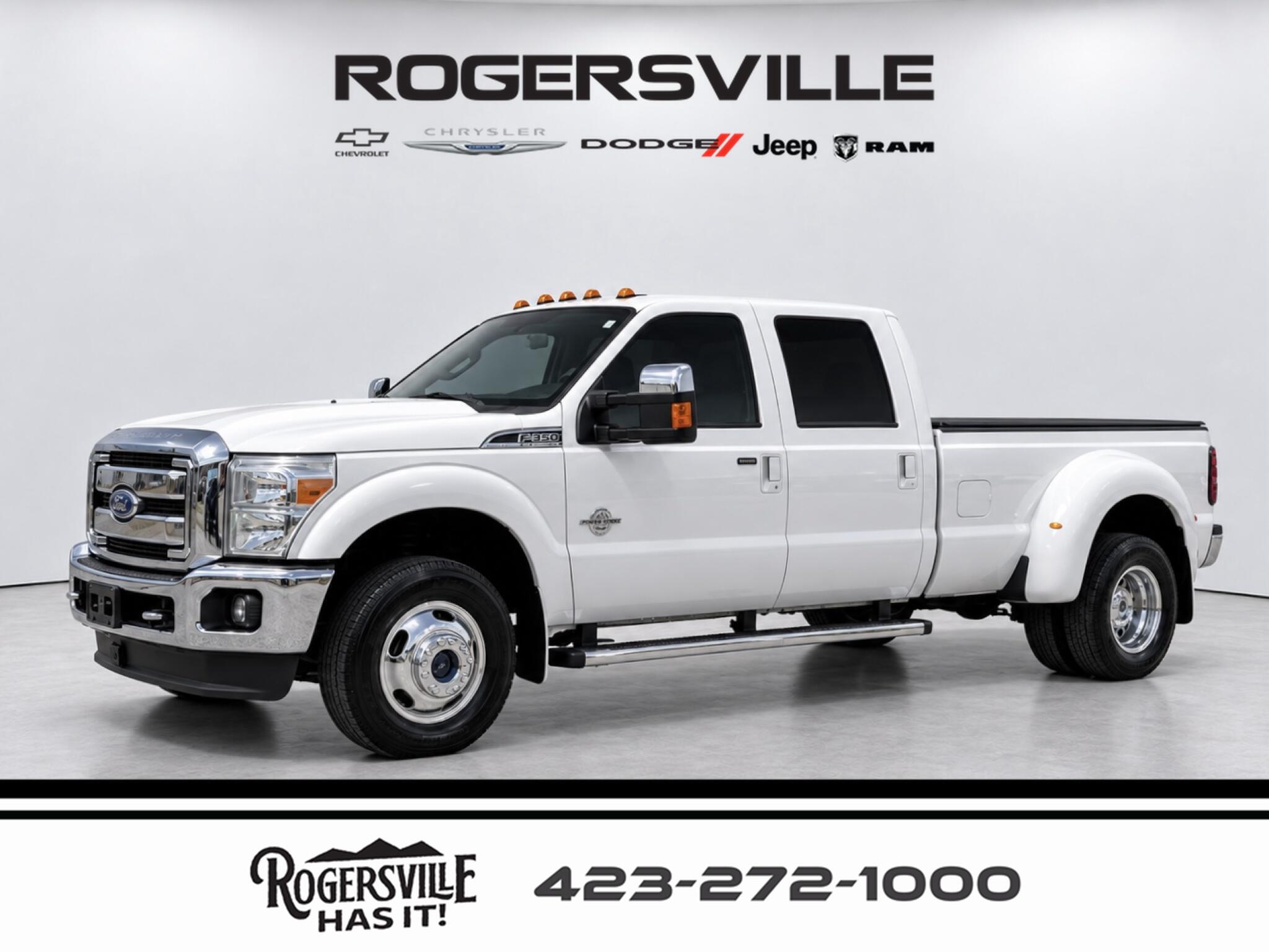 2012 Ford F-350 Lariat