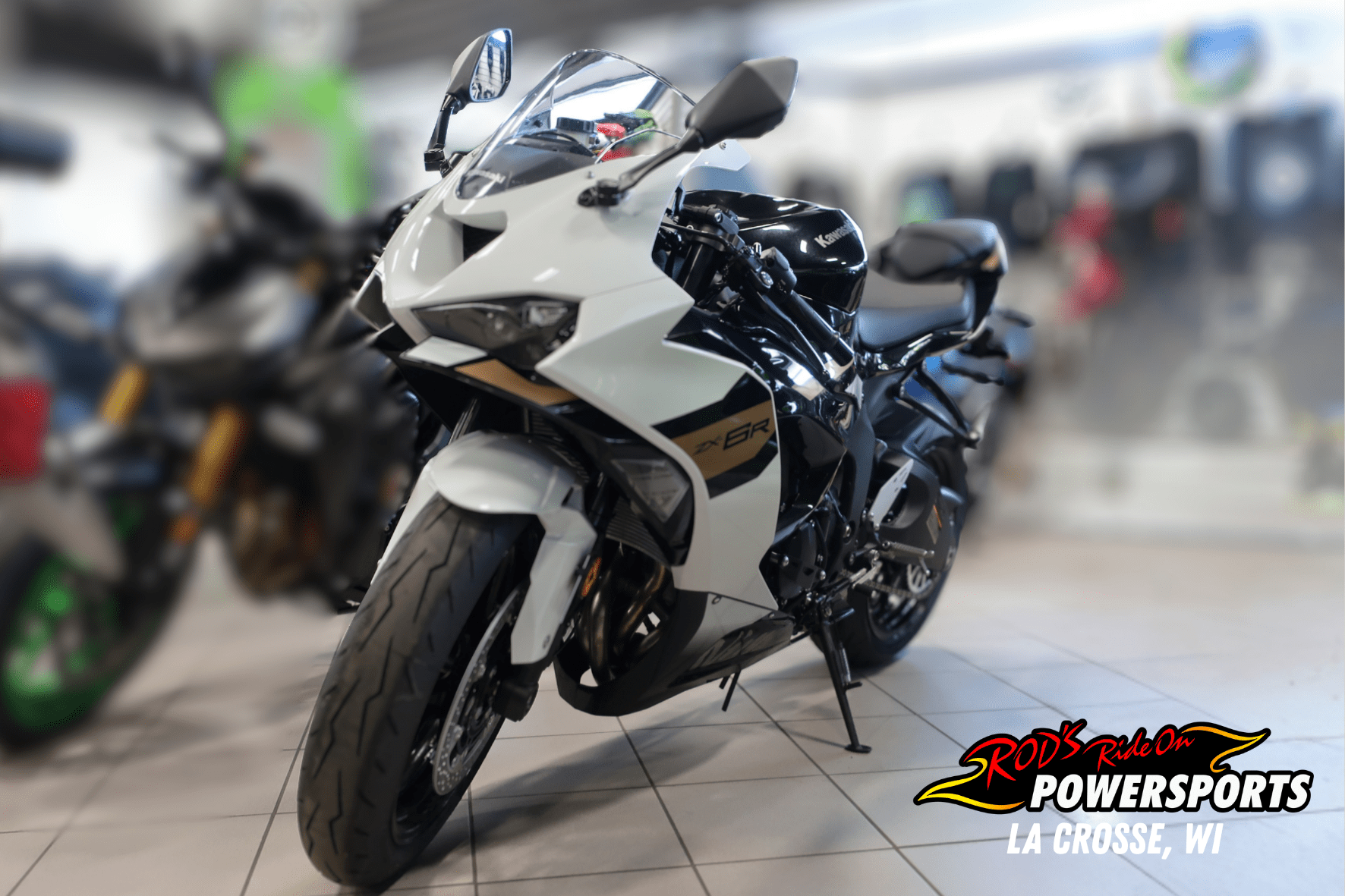 2026 Kawasaki NINJA ZX-6R ABS
