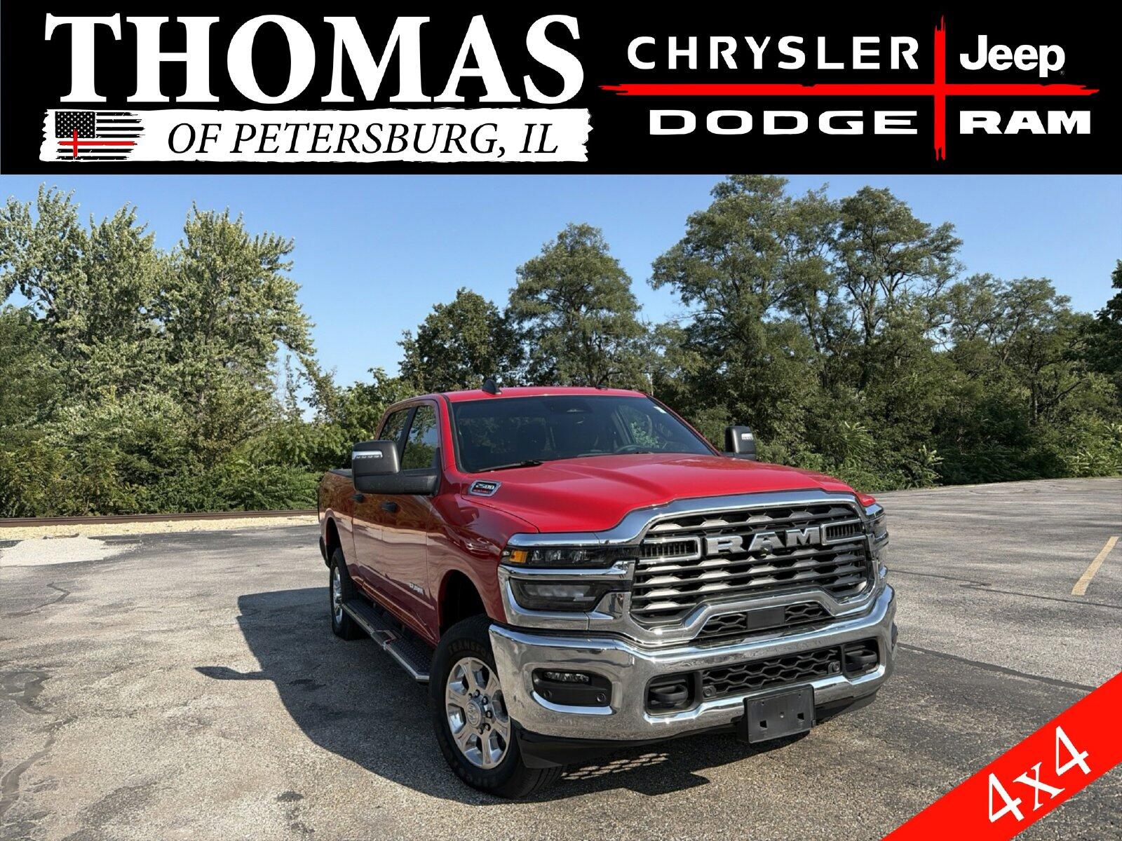 2026 RAM 2500 Pickup Big Horn