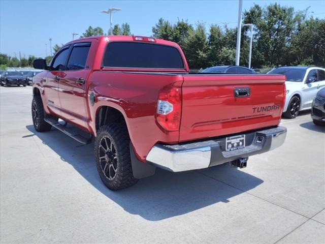 Used 2018 Toyota Tundra SR5 with VIN 5TFEY5F15JX235238 for sale in Spring, TX