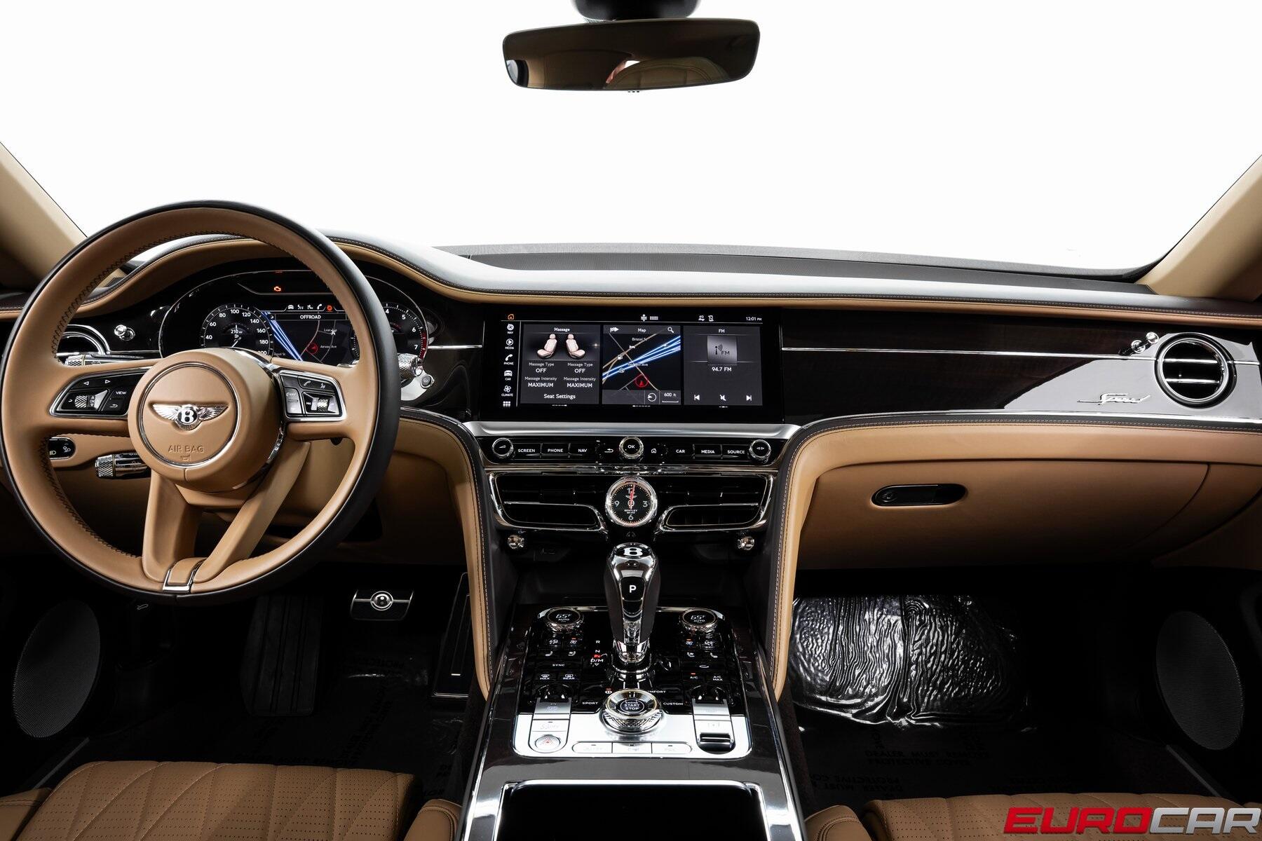 Used 2023 Bentley Flying Spur Mulliner W12 *14k FACTORY PAINT * TOURING SPEC*Image 23