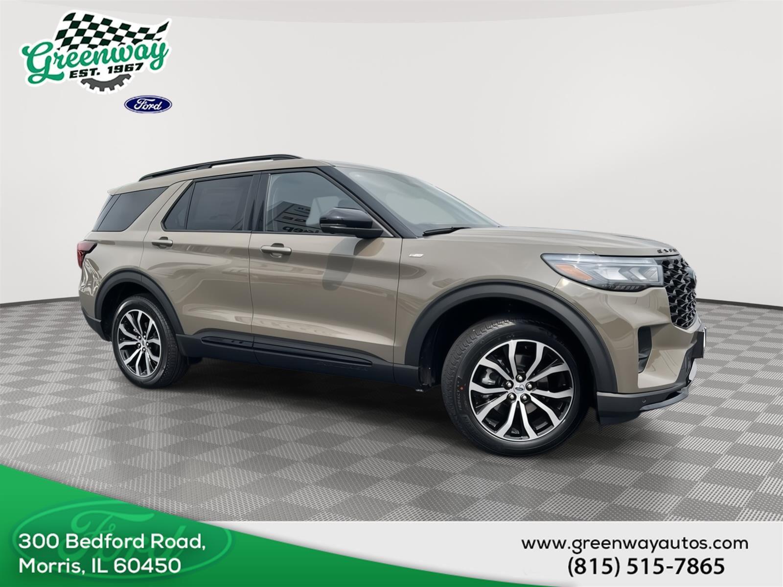 2026 Ford Explorer ST-Line