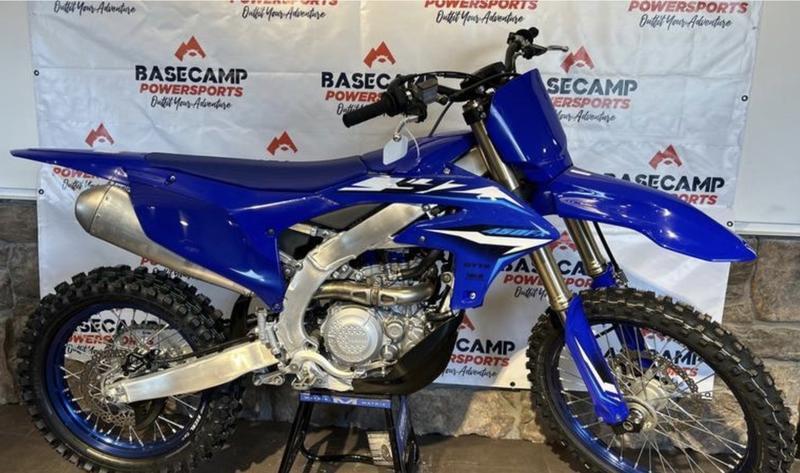 2026 Yamaha YZ450FX - Team Blue
