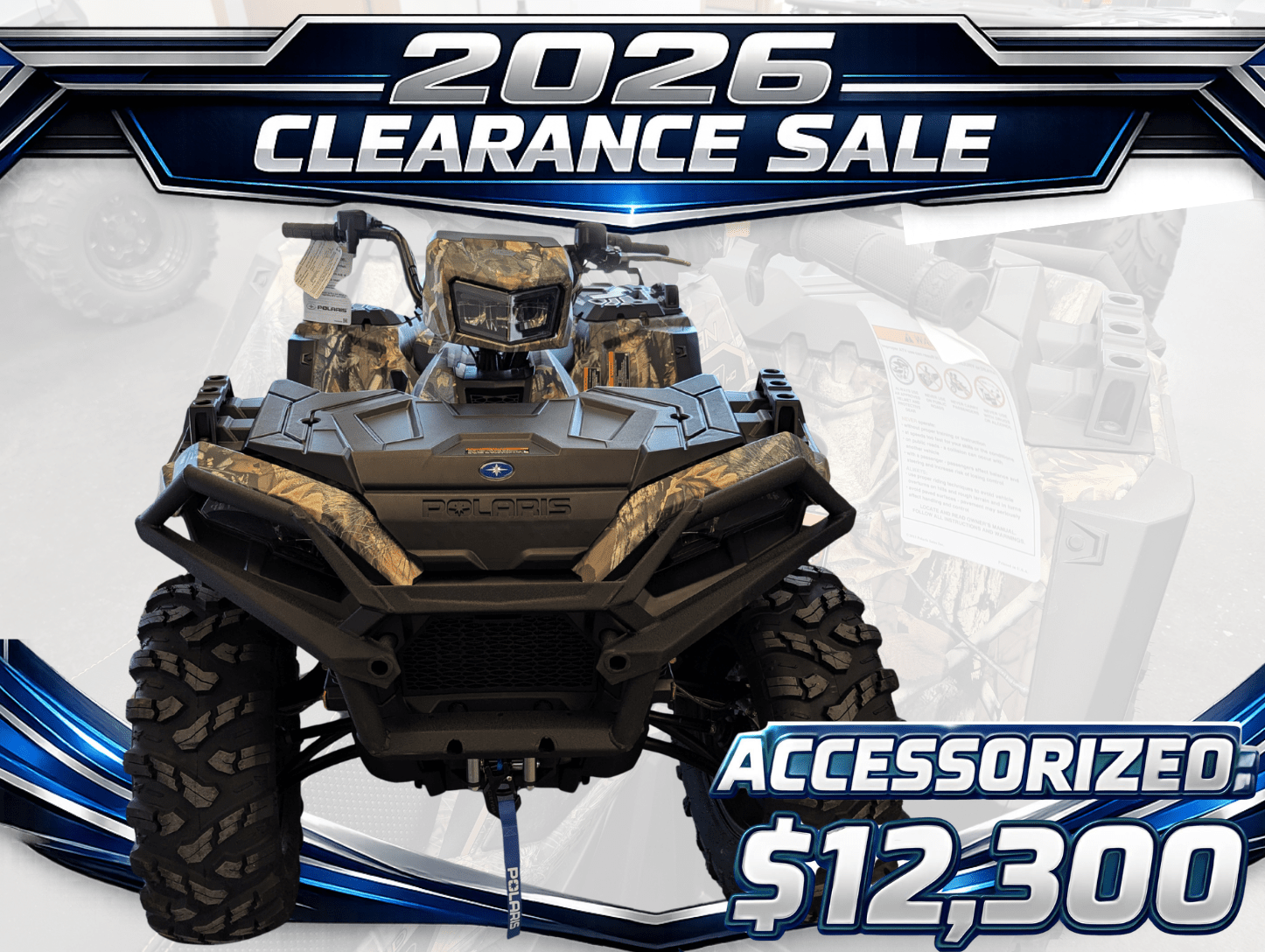 2026 Polaris Sportsman 850 Trail