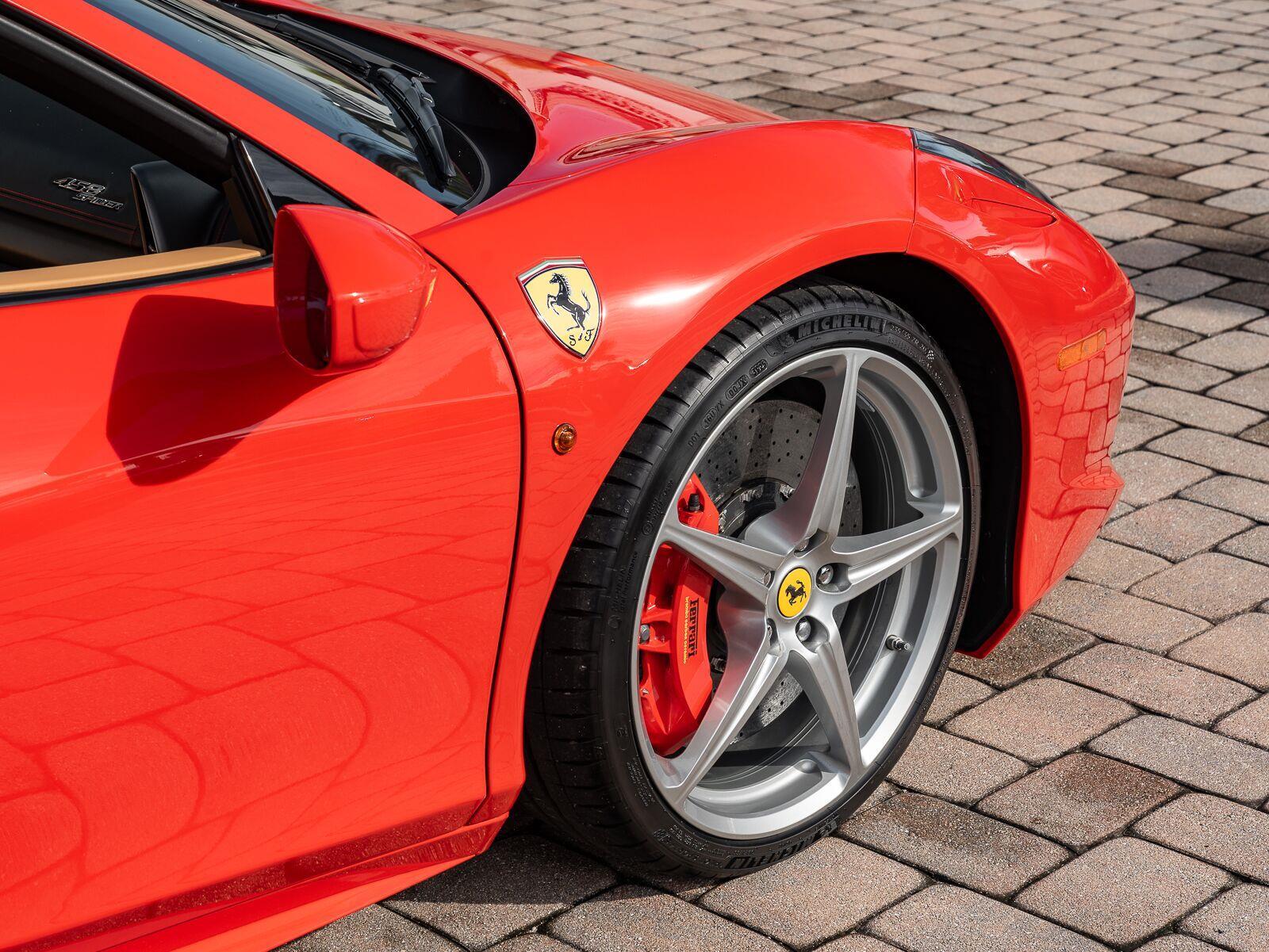 Used 2014 Ferrari 458 Spider 2dr Conv