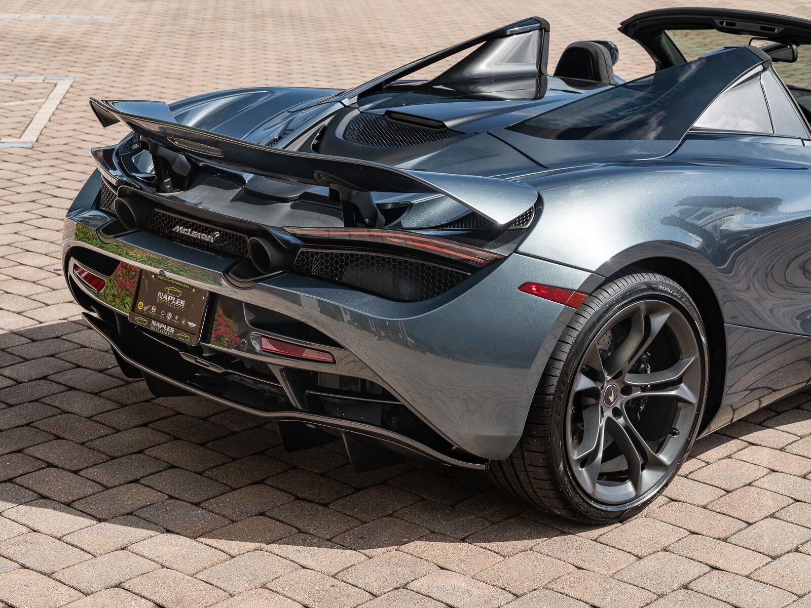 Used 2020 McLaren 720S Spider