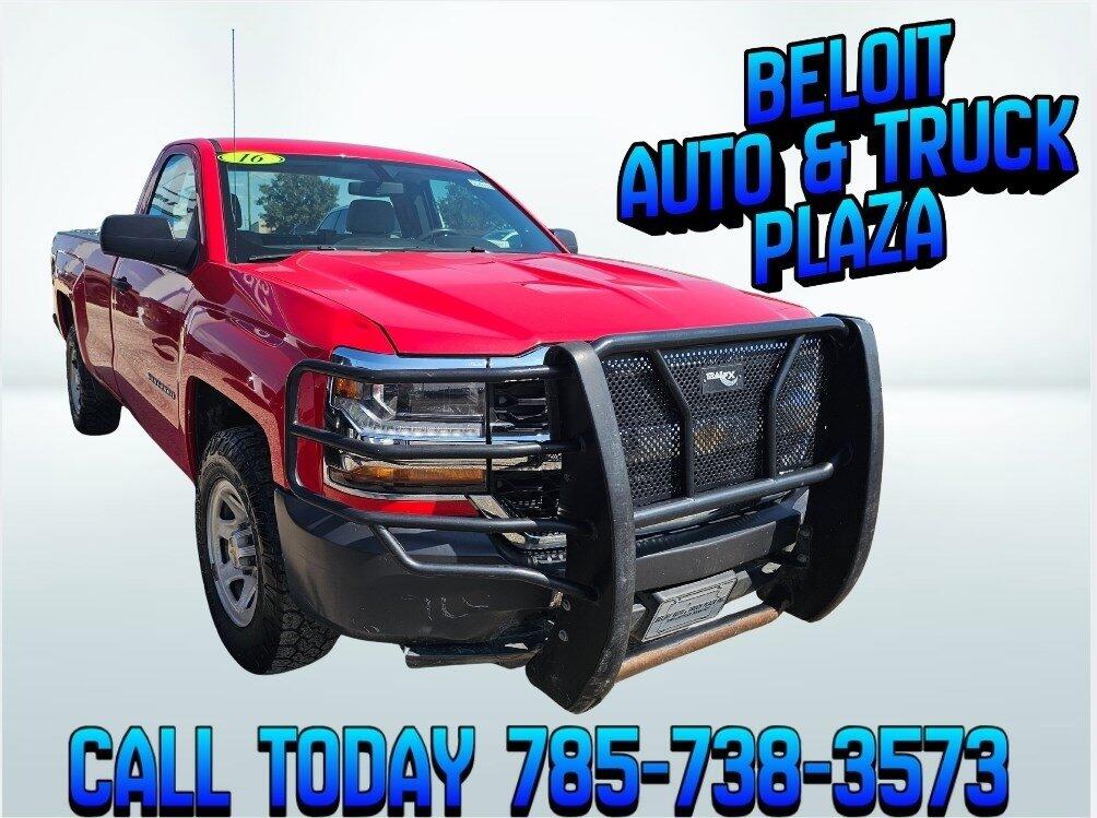 2016 Chevrolet Silverado 1500 Work Truck