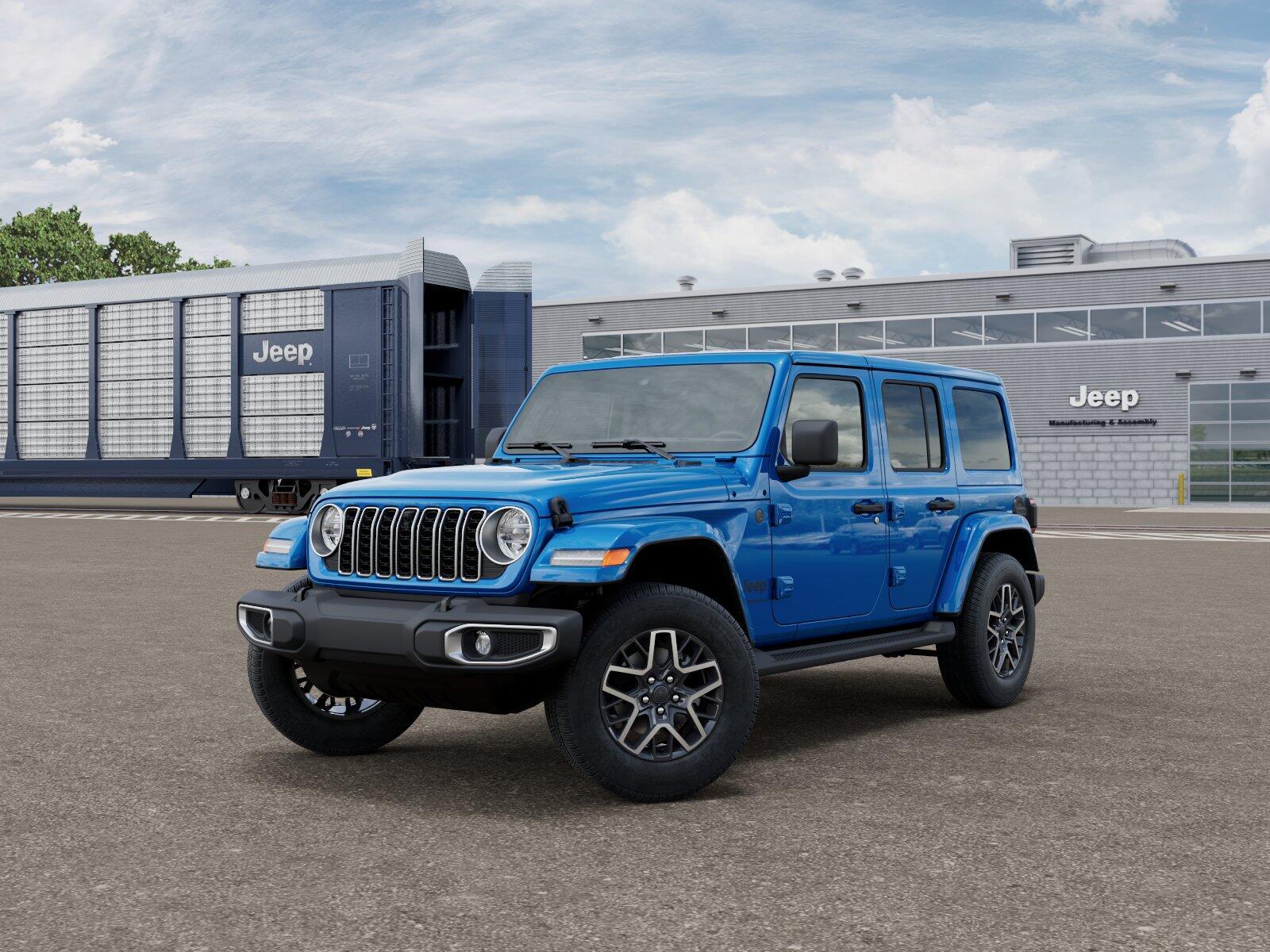 2026 Jeep Wrangler Unlimited Wrangler 4-door Sahara