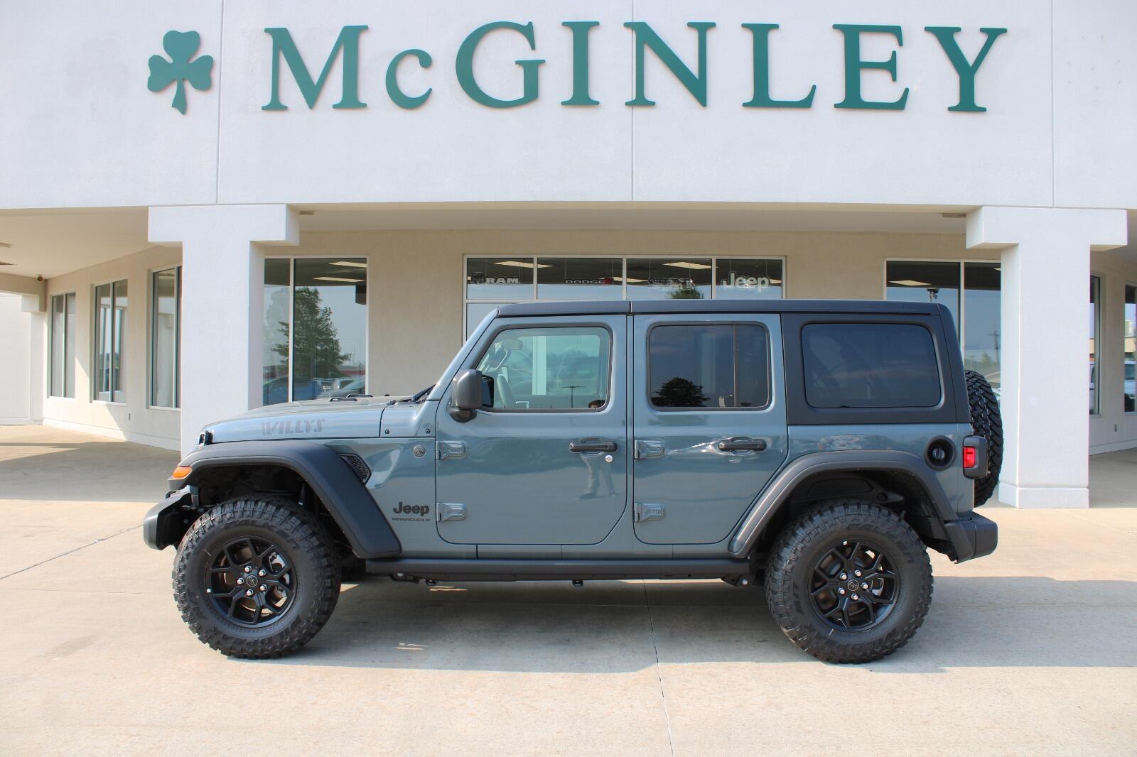 2025 Jeep Wrangler 4-Door Willys's photo