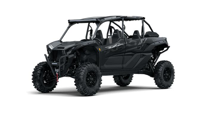2027 Kawasaki TERYX KRX4 1000 BLACKOUT EDITION
