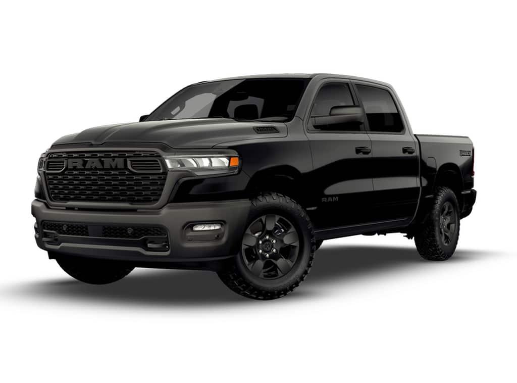 2026 RAM 1500 1500 Warlock Crew Cab 4x4 5'7' Box