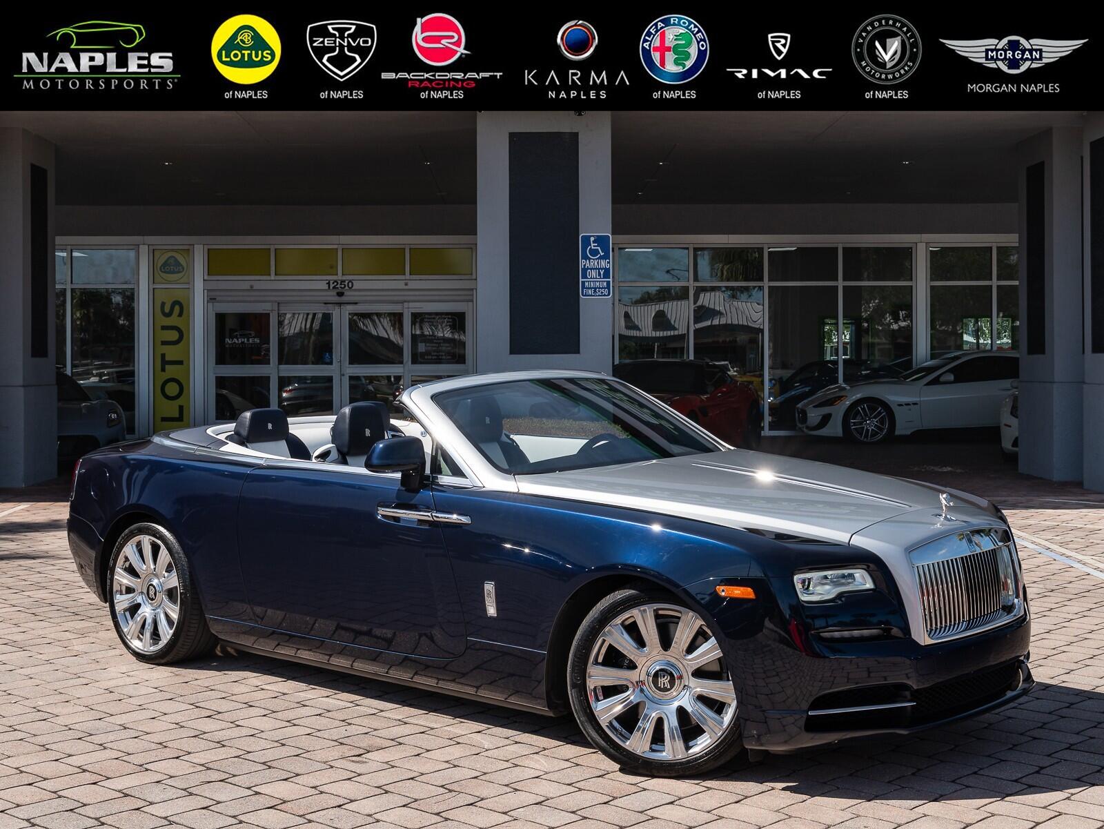 2018 Rolls-Royce Dawn Base's photo