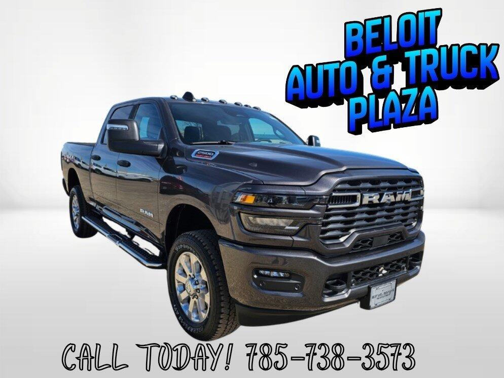 2026 RAM 2500 2500 Big Horn Crew Cab 4x4 6'4' Box
