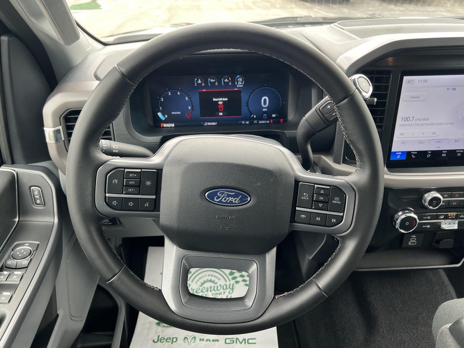 2025 Ford F-150 XLT - Photo 23