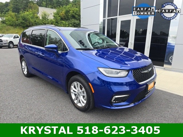 Used 2021 Chrysler Pacifica Touring with VIN 2C4RC3FG4MR563620 for sale in Warrensburg, NY