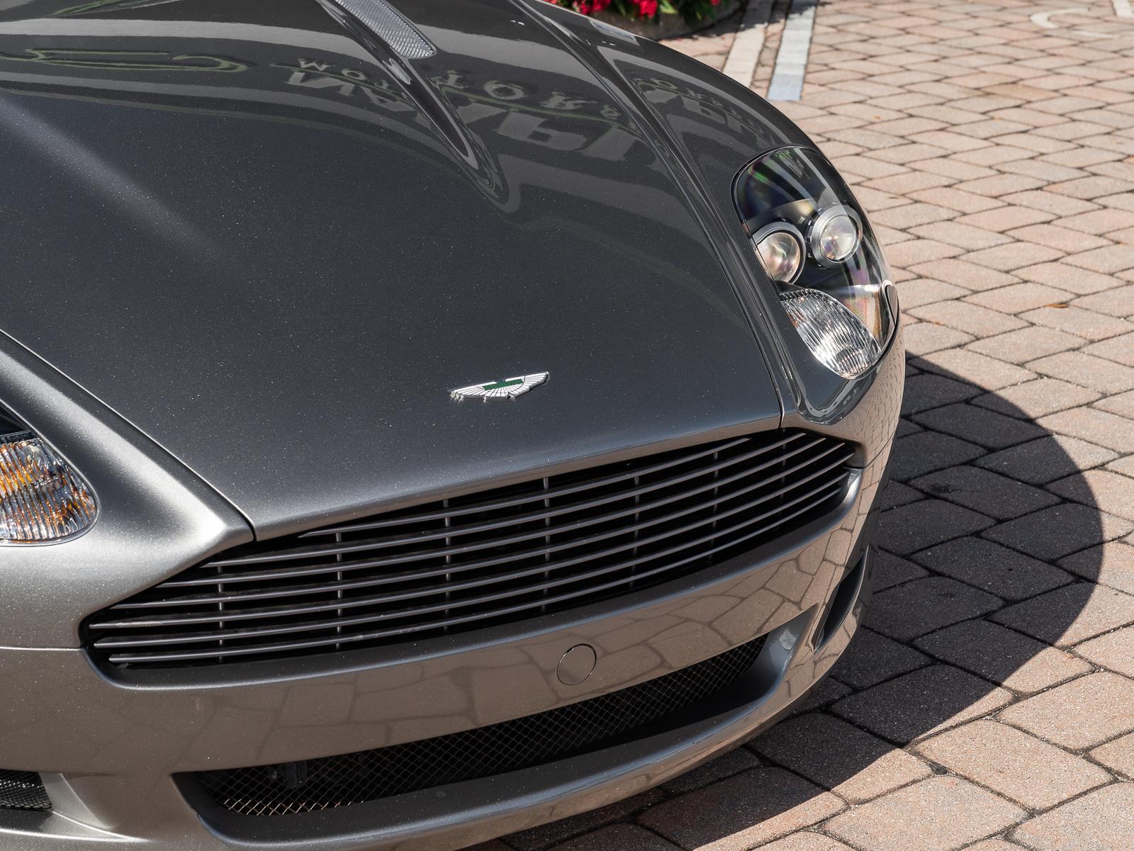 Used 2006 Aston Martin DB9 2dr Volante Auto