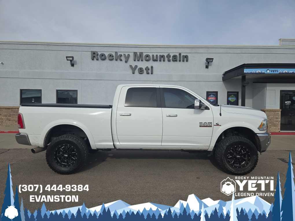 Used 2018 RAM Ram 2500 Pickup Laramie with VIN 3C6UR5FL1JG304061 for sale in Jackson, WY