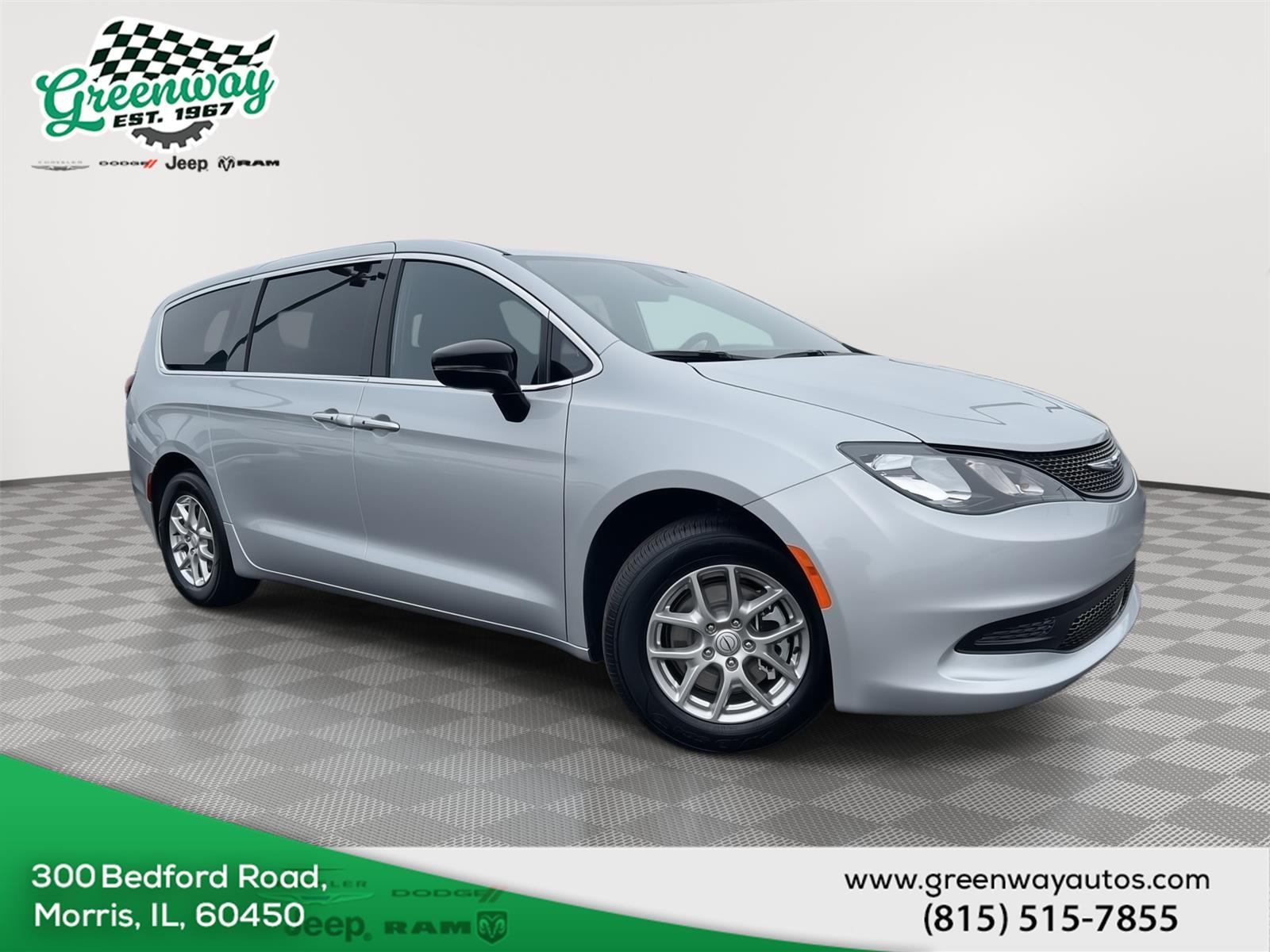 2026 Chrysler Voyager
