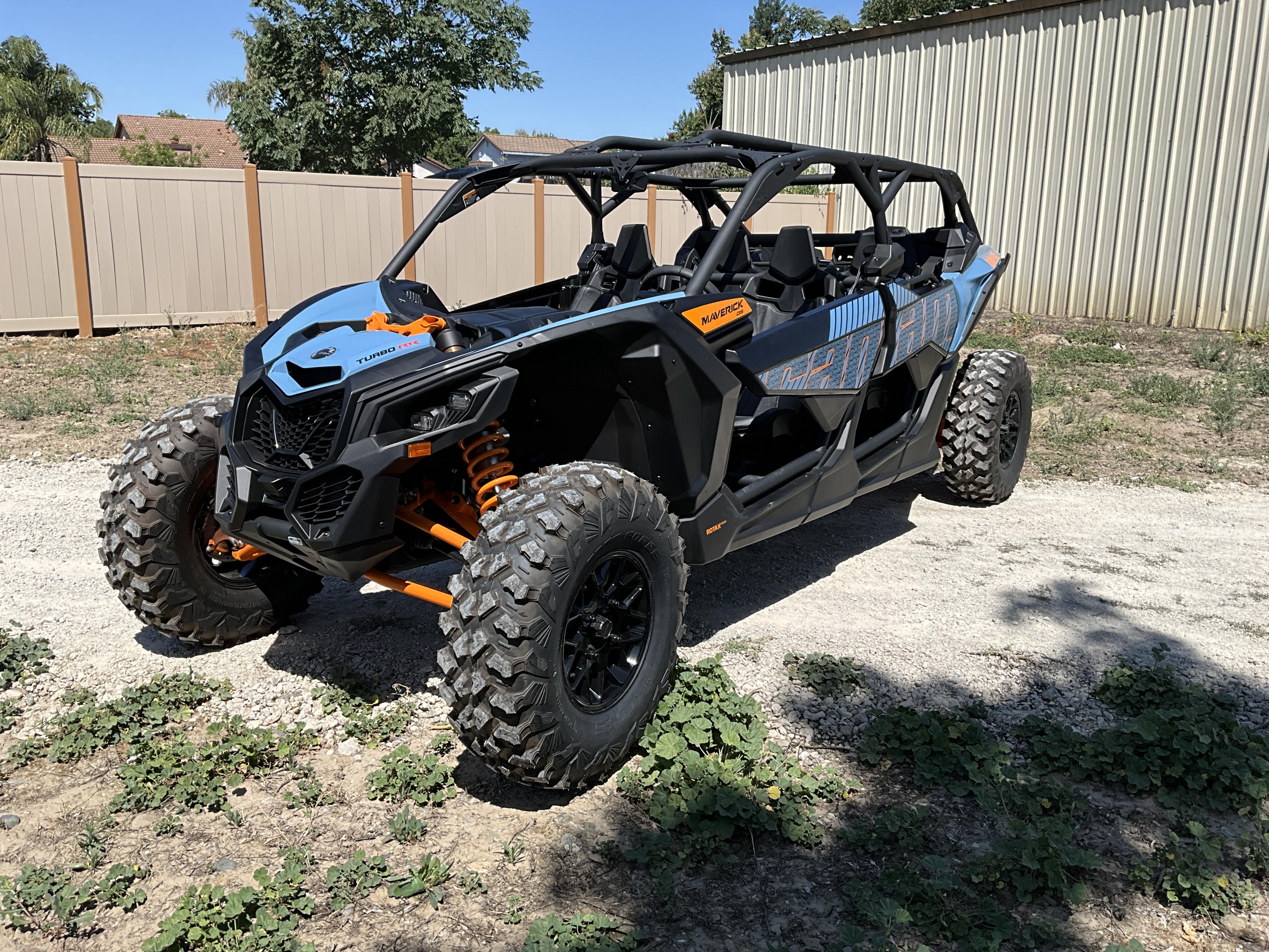 2026 Can-Am MAVERICK MAX DS 64 TURBO RR