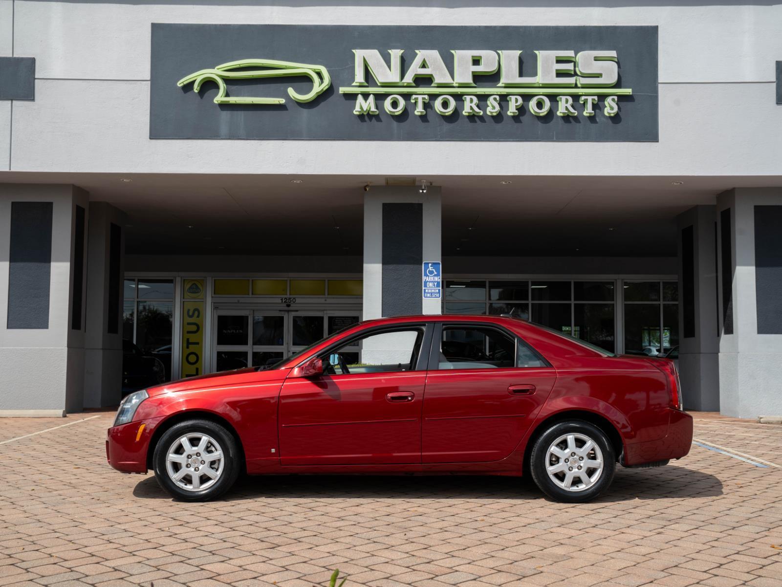 Used 2007 Cadillac CTS 4dr Sdn 2.8L