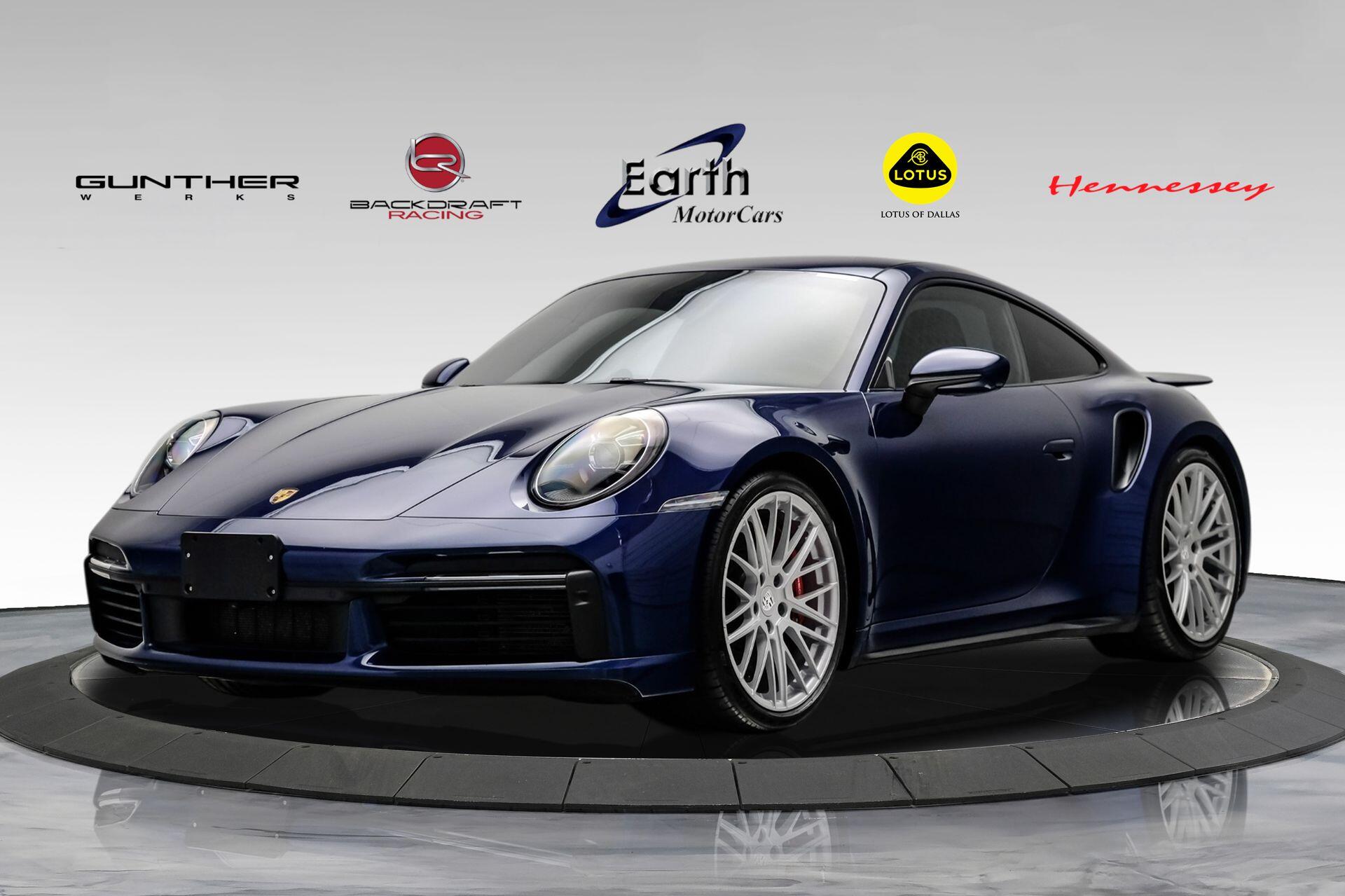 2021 Porsche 911 Turbo Coupe's photo
