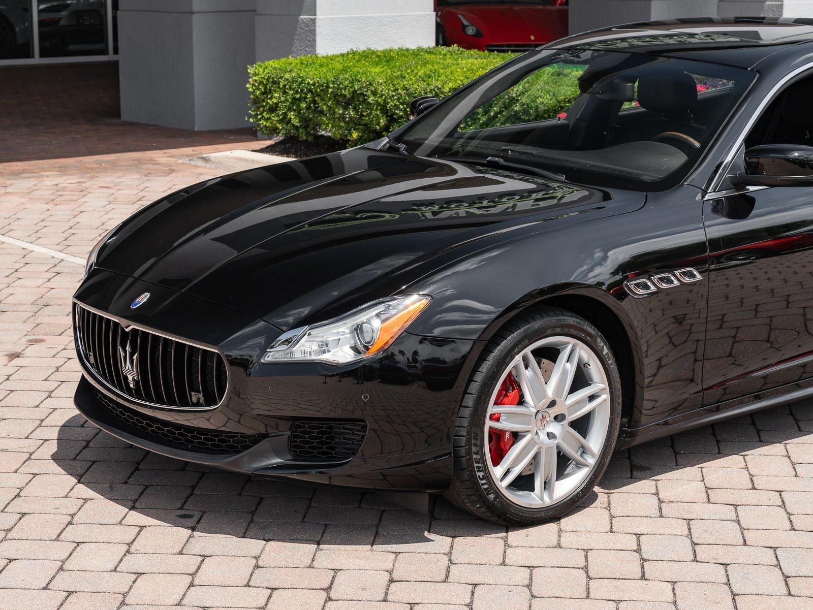 Used 2014 Maserati Quattroporte GTS