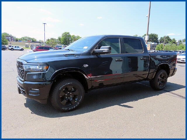 2026 RAM 1500 1500 Big Horn Crew Cab 4x4 5'7' Box