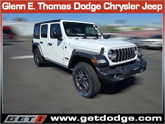 2025 Jeep Wrangler 4-Door Sport S's photo