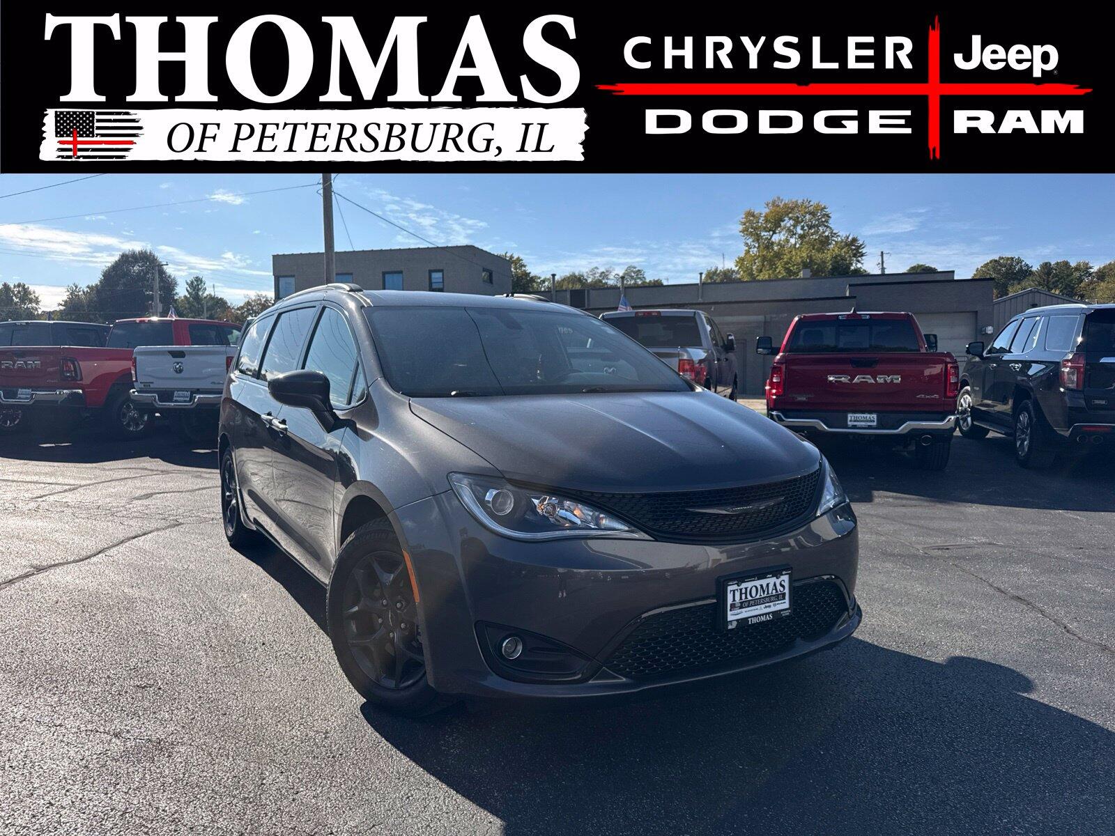 2020 Chrysler Pacifica